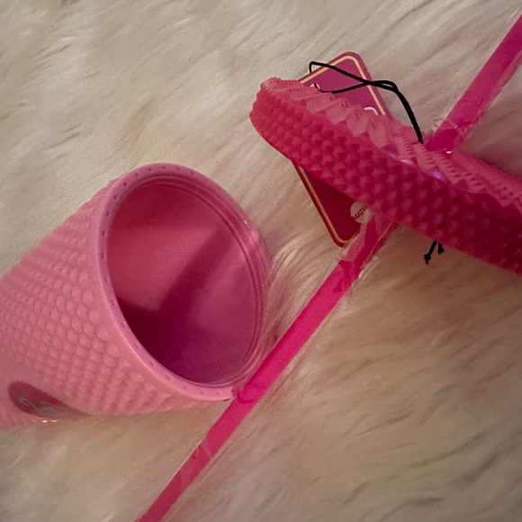 Barbie Pink Studded Acrylic Cup - Picture 3 of 5